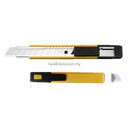 OLFA MT-1/5B MEDIUM SIZE CUTTER C/W 5 BLADES OLFA MT-1/5B MEDIUM SIZE CUTTER C/W 5 BLADES